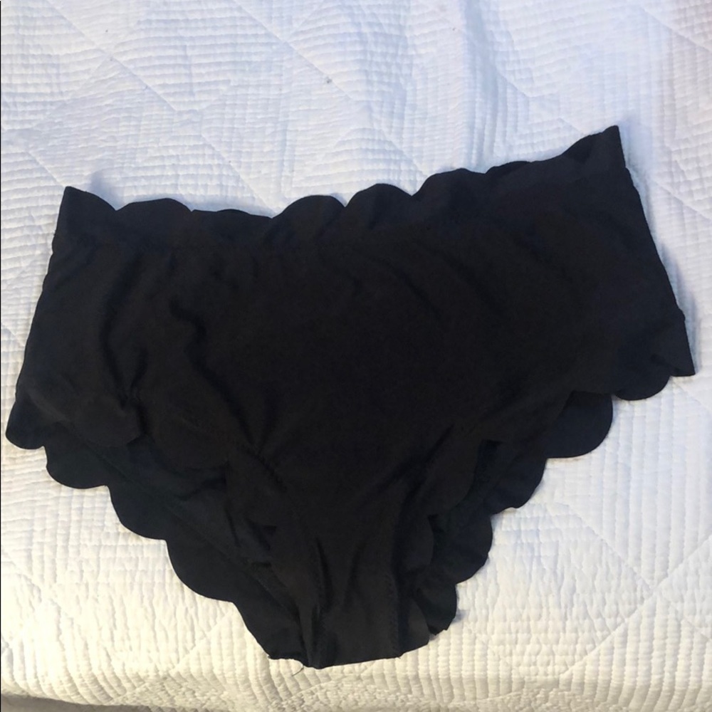 Black Bathing Suit Bottom